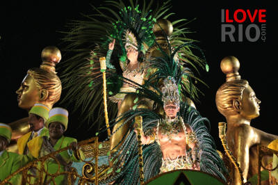  рио де жанейро, бразилия, карнавальных парадов в Sambodromo: специальное место, построенный для ежегодного мероприятия 